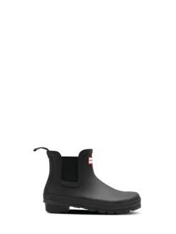 Original Chelsea Laarzen Zwart voor dames*Hunter Hot