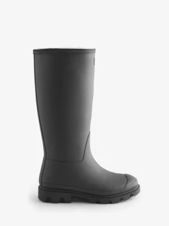 Unisex Downpour Tall Insulated Black Boots*Hunter Hot