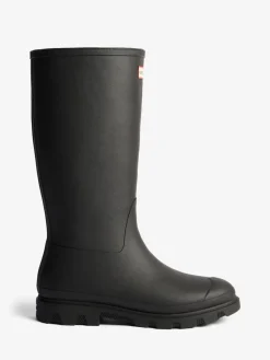 Unisex Downpour Tall Insulated Black Boots*Hunter Hot