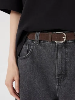 Polly Suede Belt*Hush Clearance