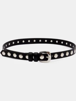 Seren leren riem met studs*Hush Hot