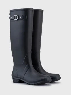 Boira Tall Zwarte Kniehoge Laarzen*Igor Sale