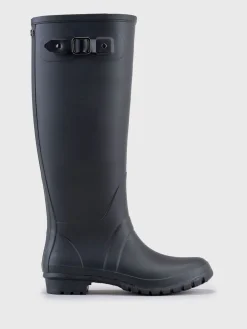 Boira Tall Zwarte Kniehoge Laarzen*Igor Sale