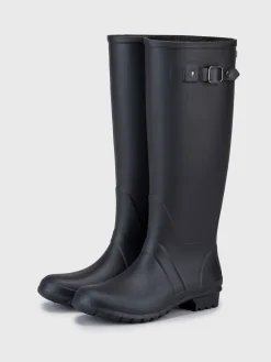 Boira Tall Zwarte Kniehoge Laarzen*Igor Sale