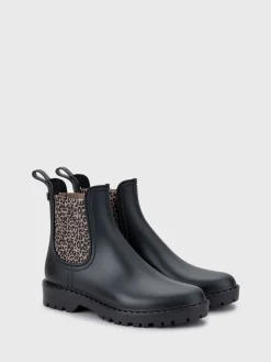 Trak Leo Ankle Black Wellies*Igor