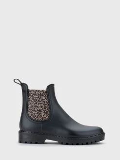 Trak Leo Ankle Black Wellies*Igor