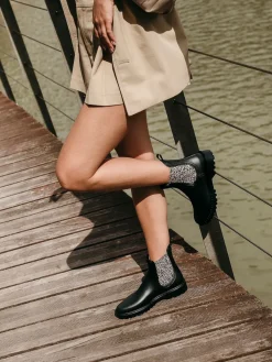 Trak Leo Ankle Black Wellies*Igor