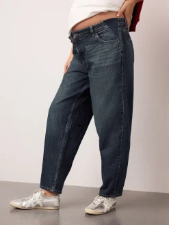 - Maternity Barrel Denim Jeans*Next Outlet
