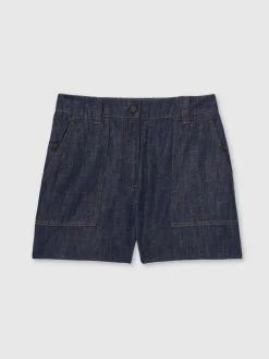 - Ashby Linnen Shorts*Reiss