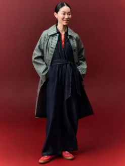 Indigoblauw - Denim Jersey Jumpsuit*Next Outlet