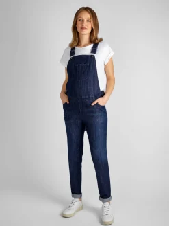 - - Denim tuinbroek*Jojo Maman Bébé Clearance