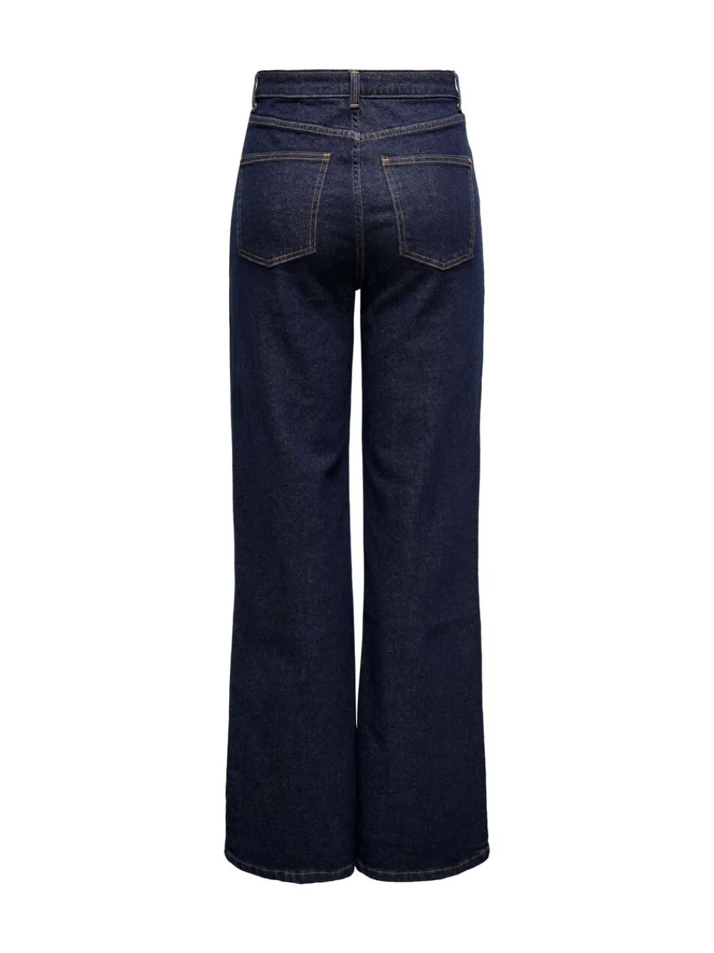 - - Jeans met hoge taille en wijde pijpen van 100% katoen*ONLY Hot