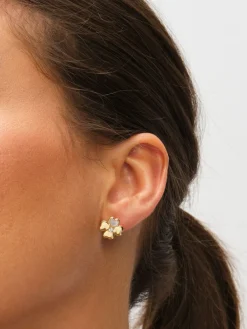 Cubic Zirconia Clover Set Gift Box*Inicio Clearance