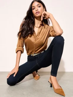 - jegging met hoge taille*Friends Like These