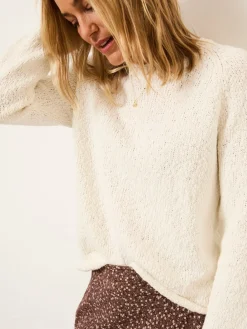 - FatFace Knitted Slub Jumper*Fat Face New