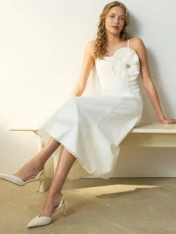 Ivoor - Forever Comfort® Point Toe Sequin Slingback Heels*Next Best