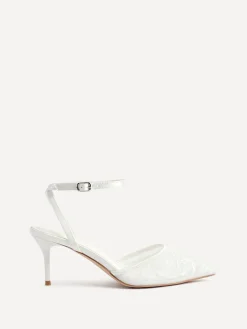 - Serenade Beaded Mesh Court Heels*Linzi Discount