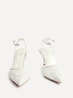 - Serenade Beaded Mesh Court Heels*Linzi Discount