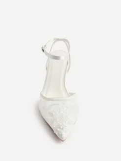 - Serenade Beaded Mesh Court Heels*Linzi Discount