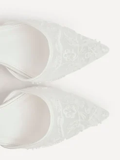 - Serenade Beaded Mesh Court Heels*Linzi Discount