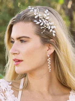 berkkleurige clip*Ivory & Co Best