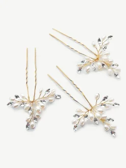Comos Hairpins Set*Ivory & Co Sale