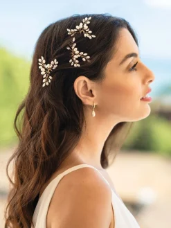 Comos Hairpins Set*Ivory & Co Sale