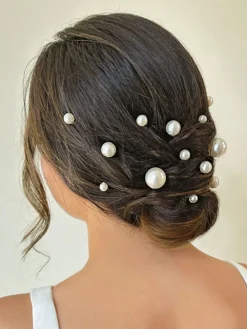Pearl Hairpin Set*Ivory & Co Clearance