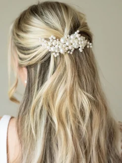 statement-bloesemspeld van parels*Ivory & Co Clearance