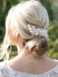 statement-bloesemspeld van parels*Ivory & Co Clearance