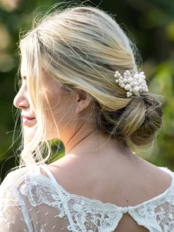 statement-bloesemspeld van parels*Ivory & Co Clearance