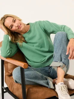 - FatFace - sweatshirt met ronde hals*Fat Face Best