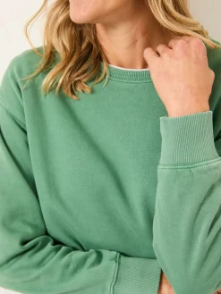 - FatFace - sweatshirt met ronde hals*Fat Face Best