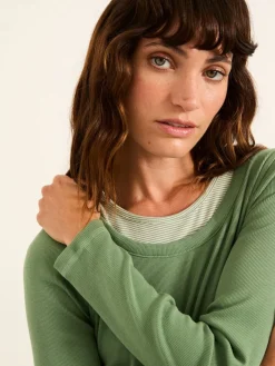 - FatFace Long Sleeve T Shirt*Fat Face Best