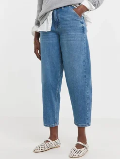 Barrel Leg Jeans*JD Williams Hot