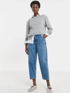 Barrel Leg Jeans*JD Williams Hot