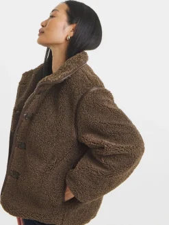 Borg Teddy Jacket*JD Williams New