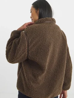 Borg Teddy Jacket*JD Williams New