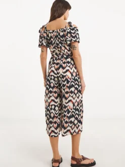 Crinkle Tie Strap Jumpsuit*JD Williams Online