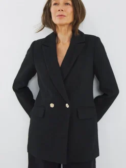 Double Breasted Boucle Blazer*JD Williams Clearance