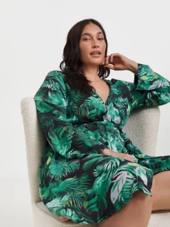 Floral Tropical Robe*JD Williams