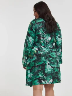 Floral Tropical Robe*JD Williams