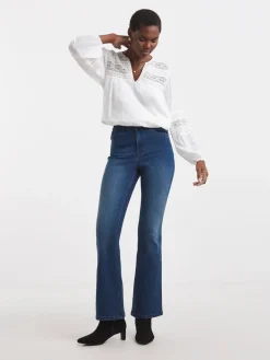 High Waist Super Stretch Bootcut Jeans*JD Williams Discount