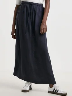 Linen Mix Maxi Skirt*JD Williams Clearance