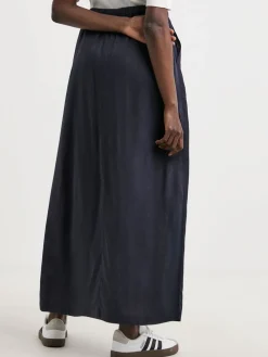 Linen Mix Maxi Skirt*JD Williams Clearance
