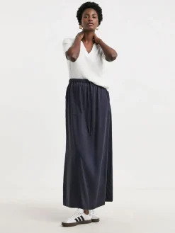 Linen Mix Maxi Skirt*JD Williams Clearance