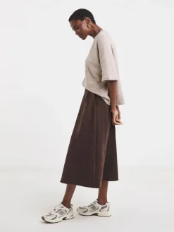 Suede Midi Circle Skirt*JD Williams Clearance