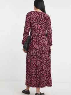 Supersoft Jersey Midi Smock Dress*JD Williams New