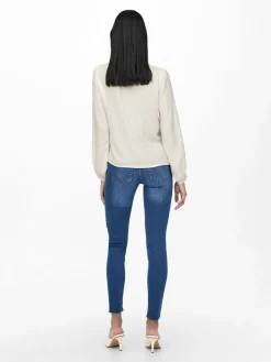 - Overhemd met kanten details en lange mouwen*JDY Online