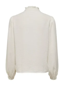 - Overhemd met kanten details en lange mouwen*JDY Online